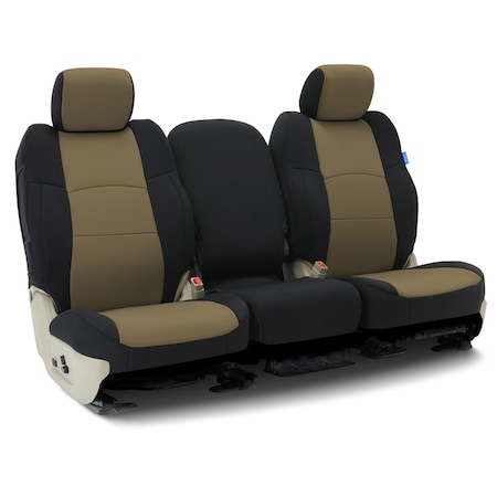 Seat Covers In Neoprene For 20022002 Honda Civic Sedan, CSCF11HD7304